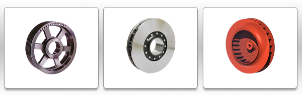 立式平衡機適用工件 立式平衡機適用工件