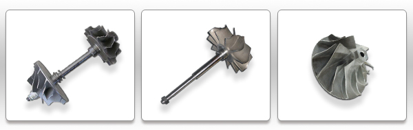 增壓器轉(zhuǎn)子平衡機適用工件