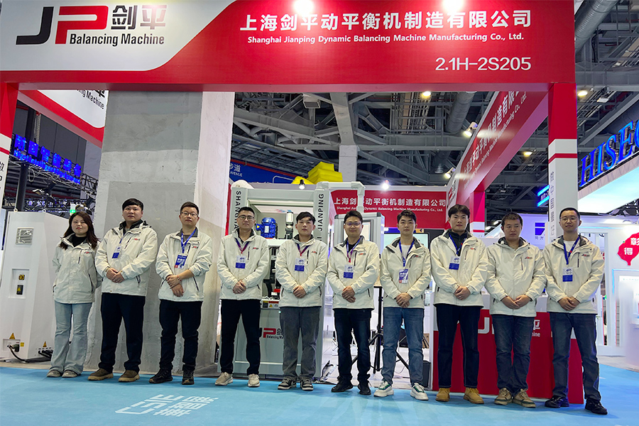 上海劍平參展機器人展