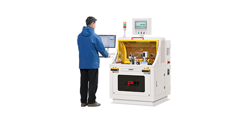 汽車激光雷達轉子自動修正平衡機