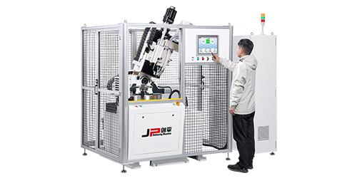 水泵葉輪斜面立式鉆銑全自動平衡機