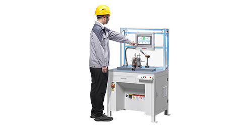 無刷電機轉子圈帶平衡機