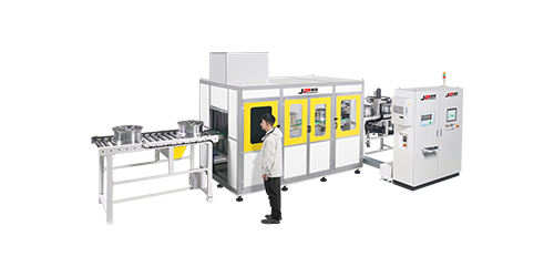 鋼鑄輪轂平衡機生產線