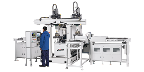 立式鉆孔三工位全自動平衡機