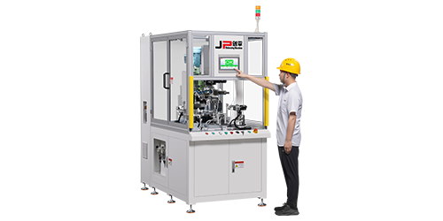 磁鋼轉子兩工位全自動平衡機