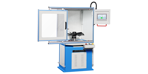 外轉(zhuǎn)子風(fēng)機(jī)雙面立式動(dòng)平衡機(jī)