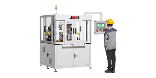 水泵電機轉子兩工位全自動平衡機5kg