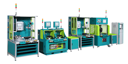 冷凝風扇組裝裝配線